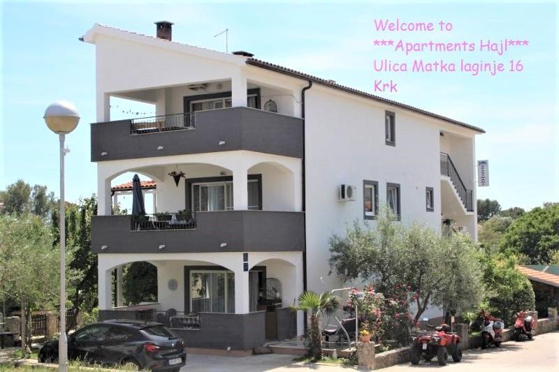 Apartments Hajl Krk Town Exterior foto