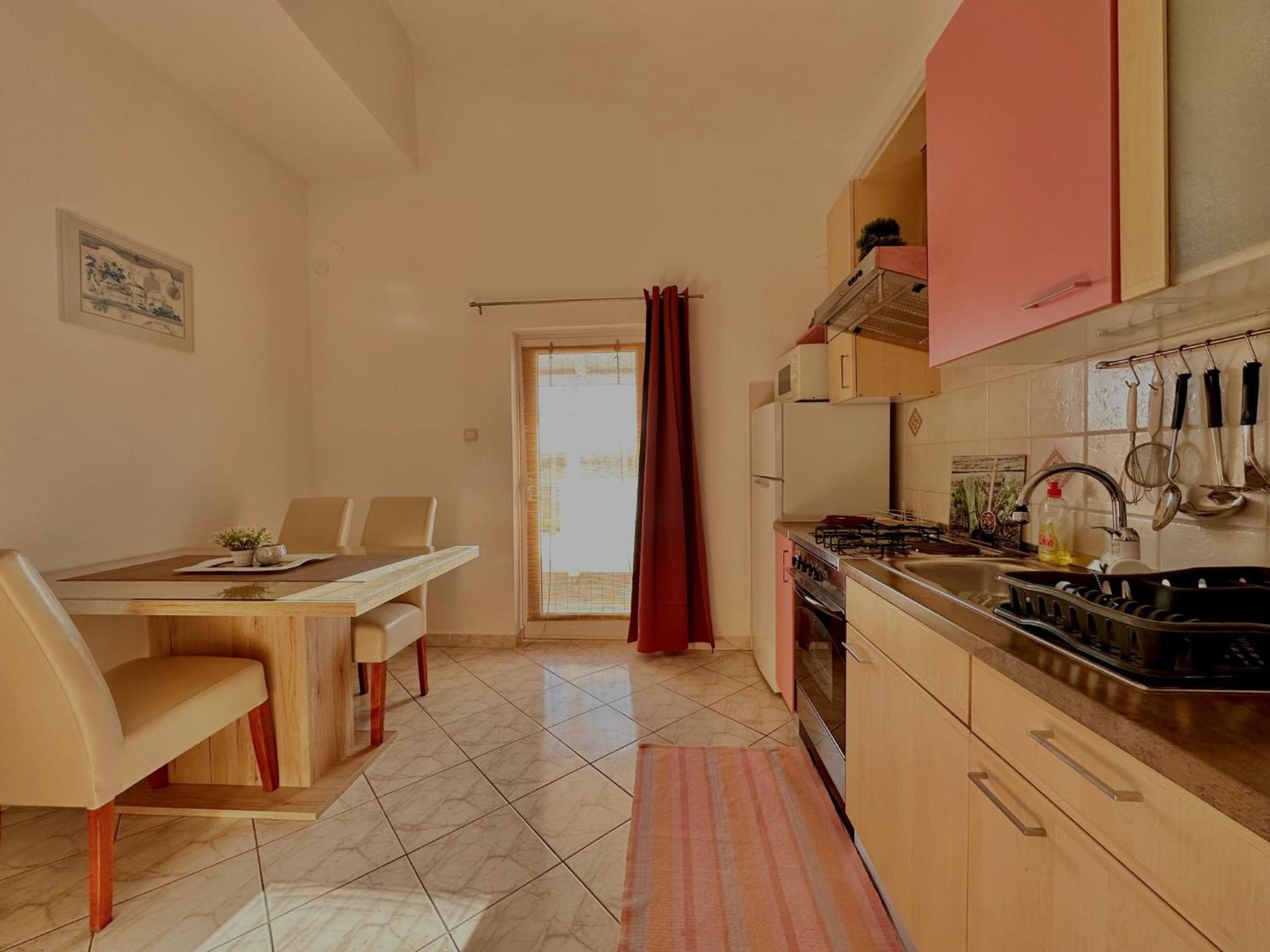 Apartments Hajl Krk Town Exterior foto