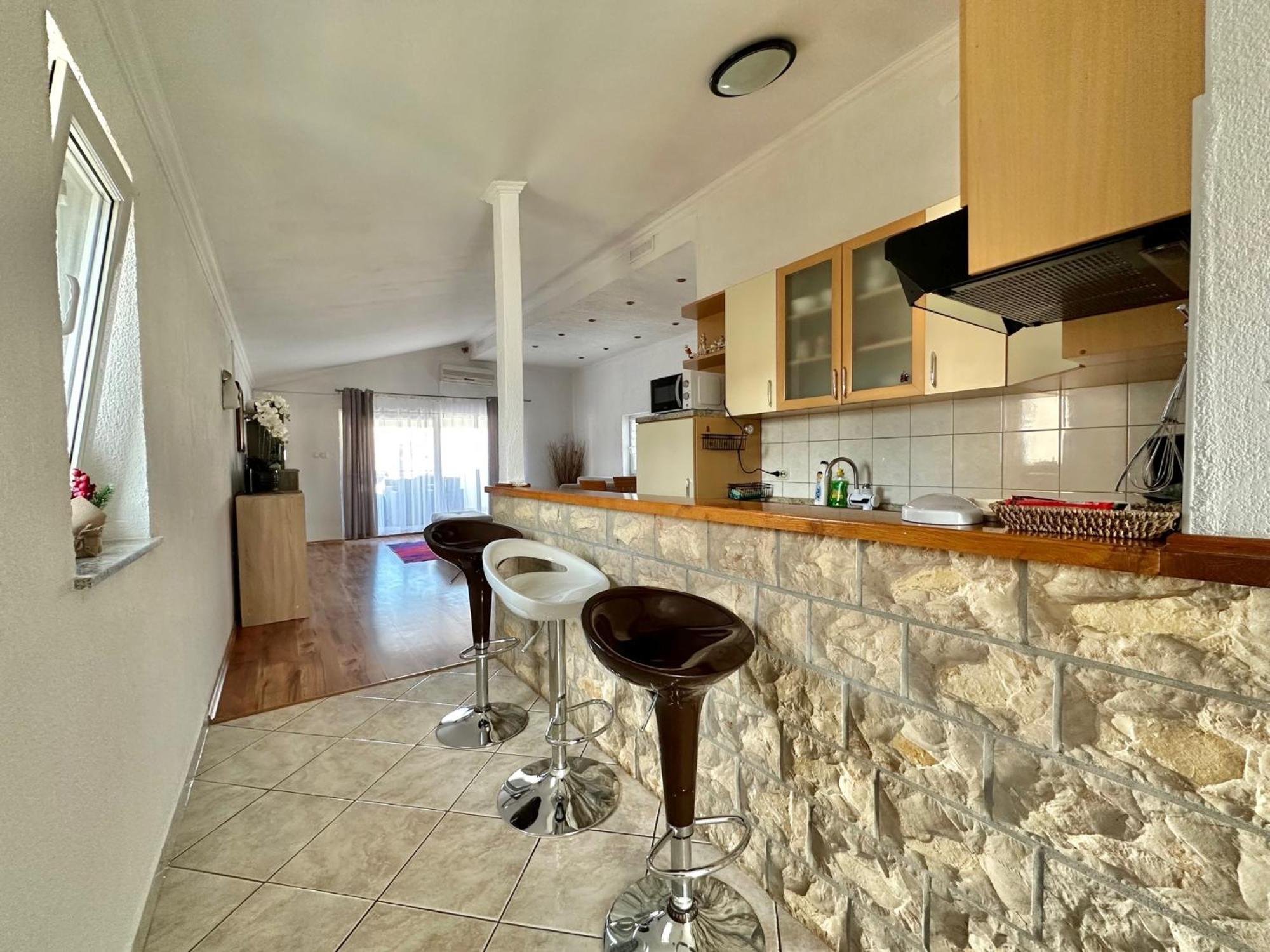 Apartments Hajl Krk Town Exterior foto